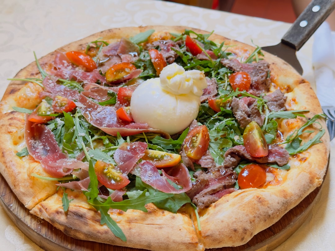 Prosciutto e Rucola Pizza